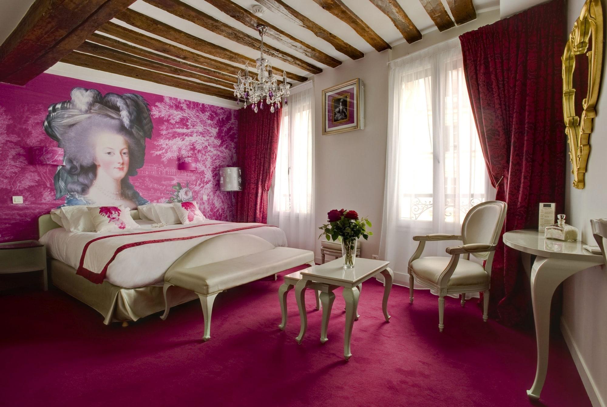 Boutique Hotel Konfidentiel Paris Rom bilde