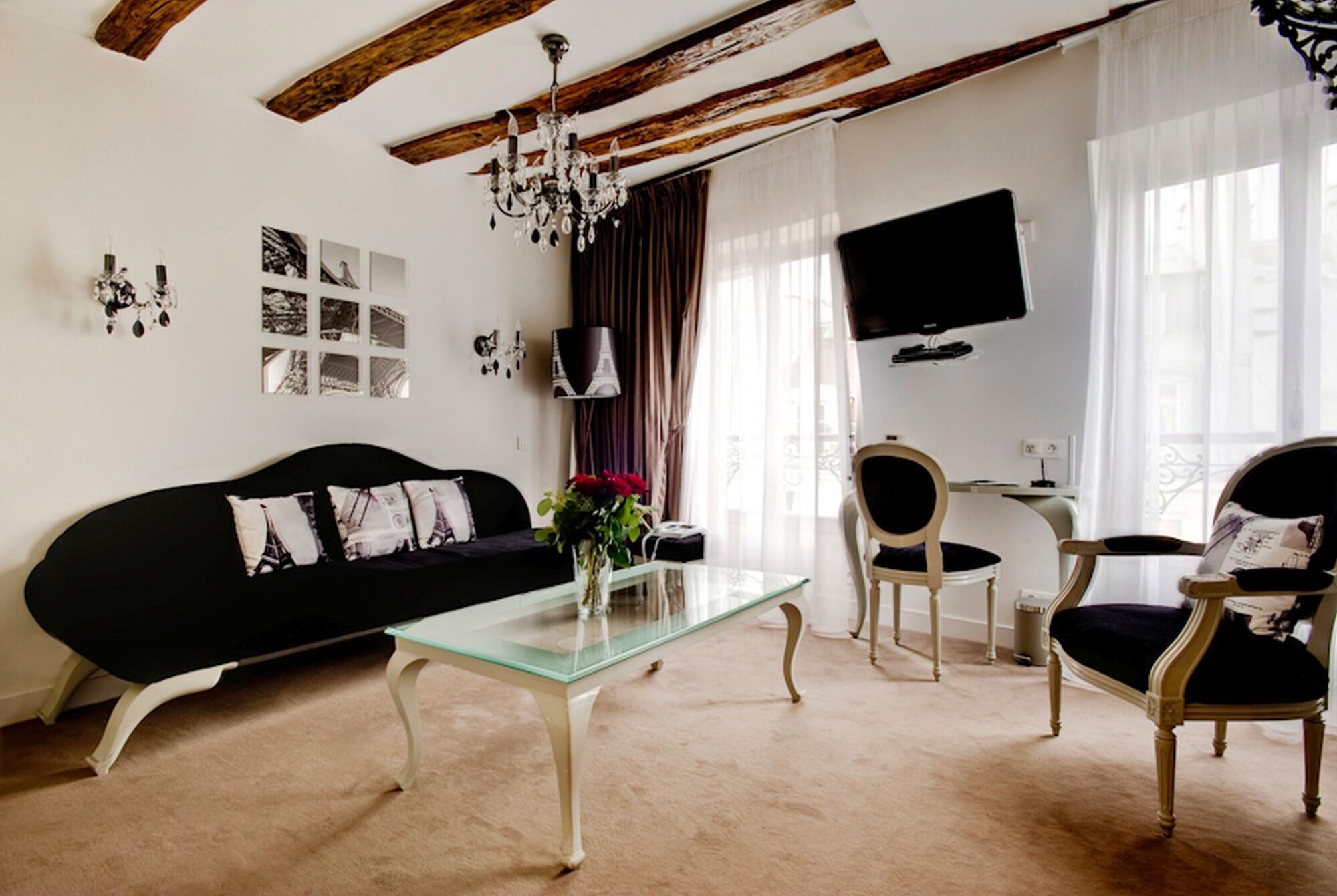 Boutique Hotel Konfidentiel Paris Eksteriør bilde