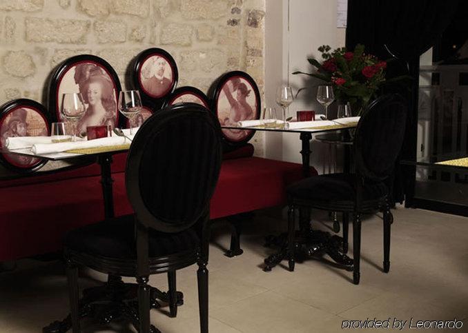 Boutique Hotel Konfidentiel Paris Restaurant bilde