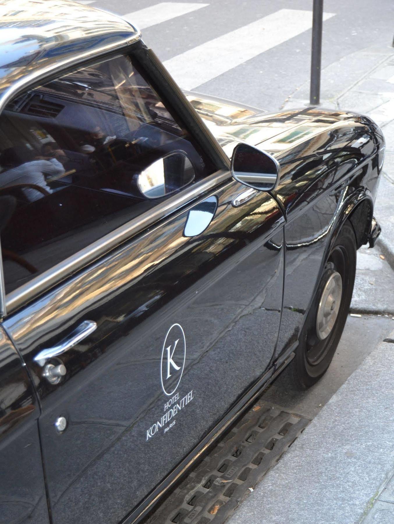 Boutique Hotel Konfidentiel Paris Eksteriør bilde