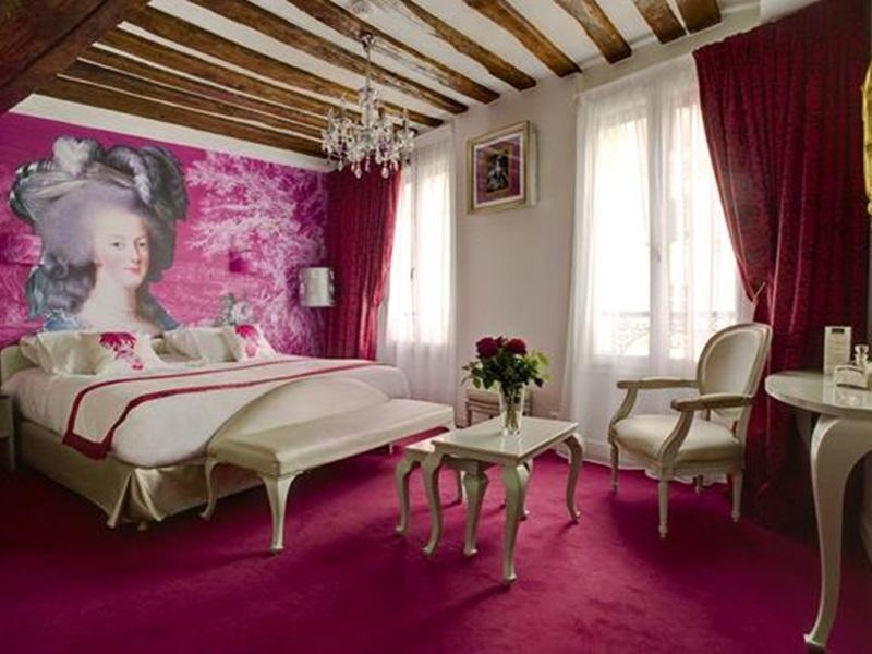 Boutique Hotel Konfidentiel Paris Eksteriør bilde